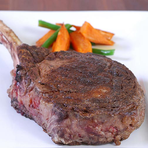 Wagyu Beef Tomahawk Steaks, MS3